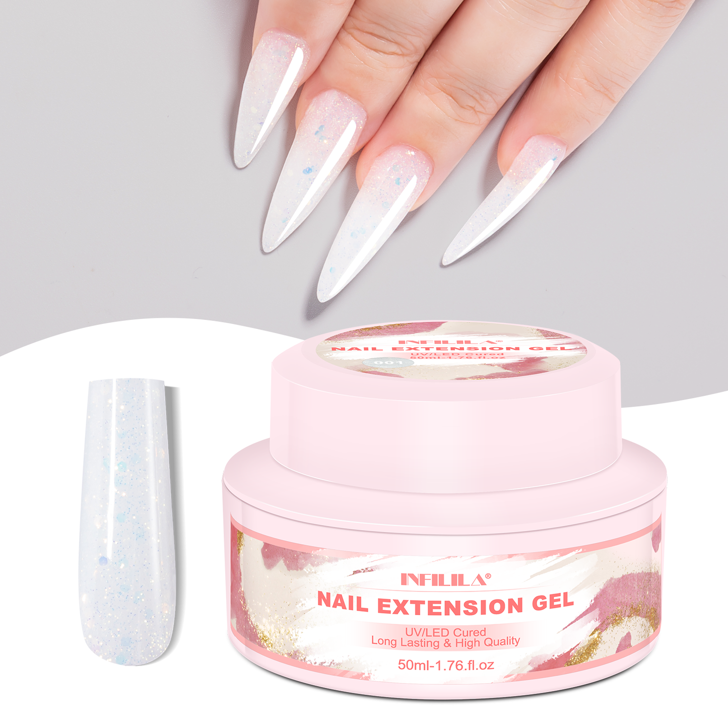 Poly Nail Gel Builder Gel