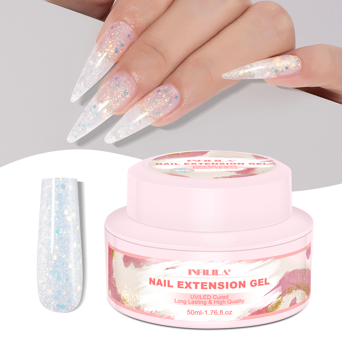 Poly Nail Gel Builder Gel