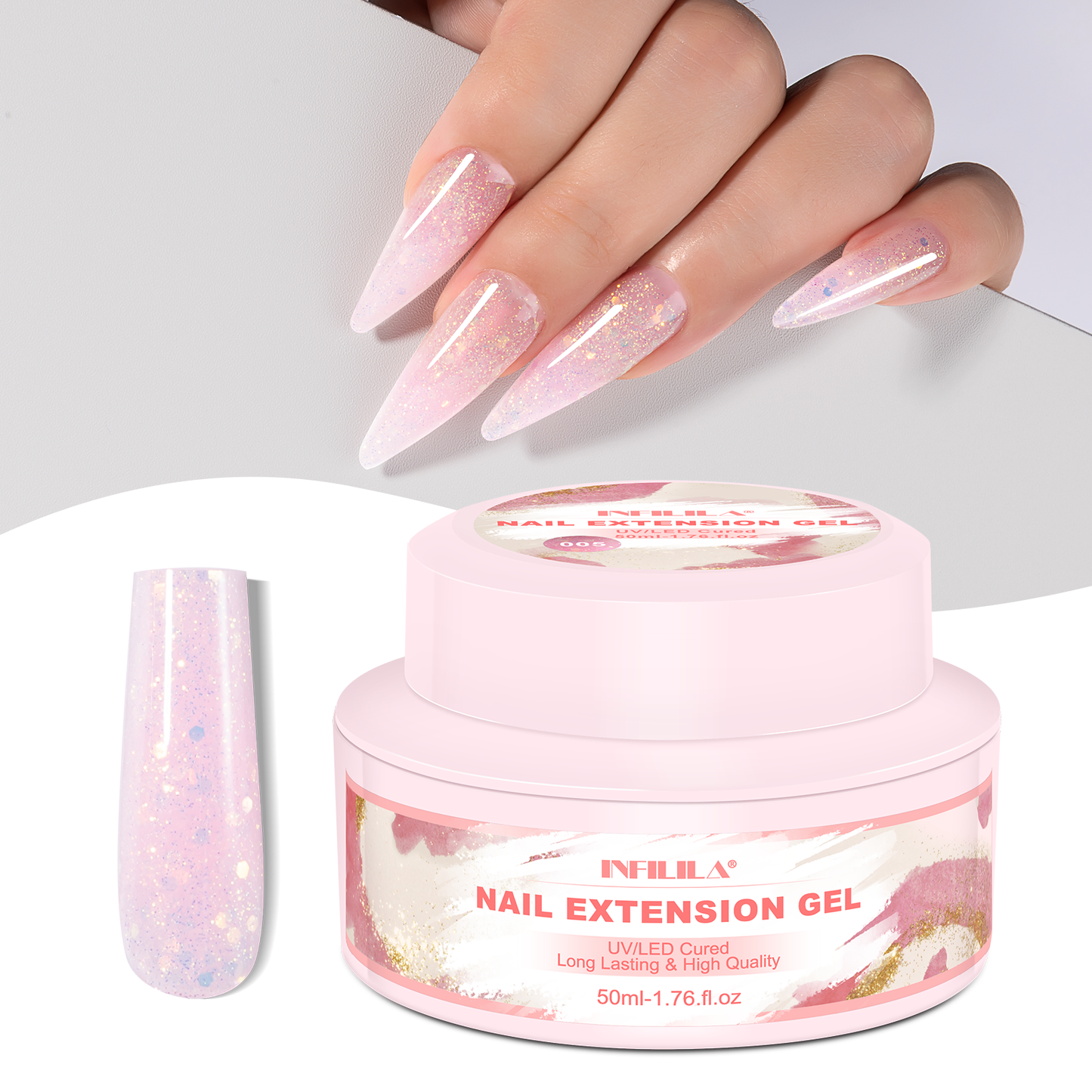 Poly Nail Gel Builder Gel