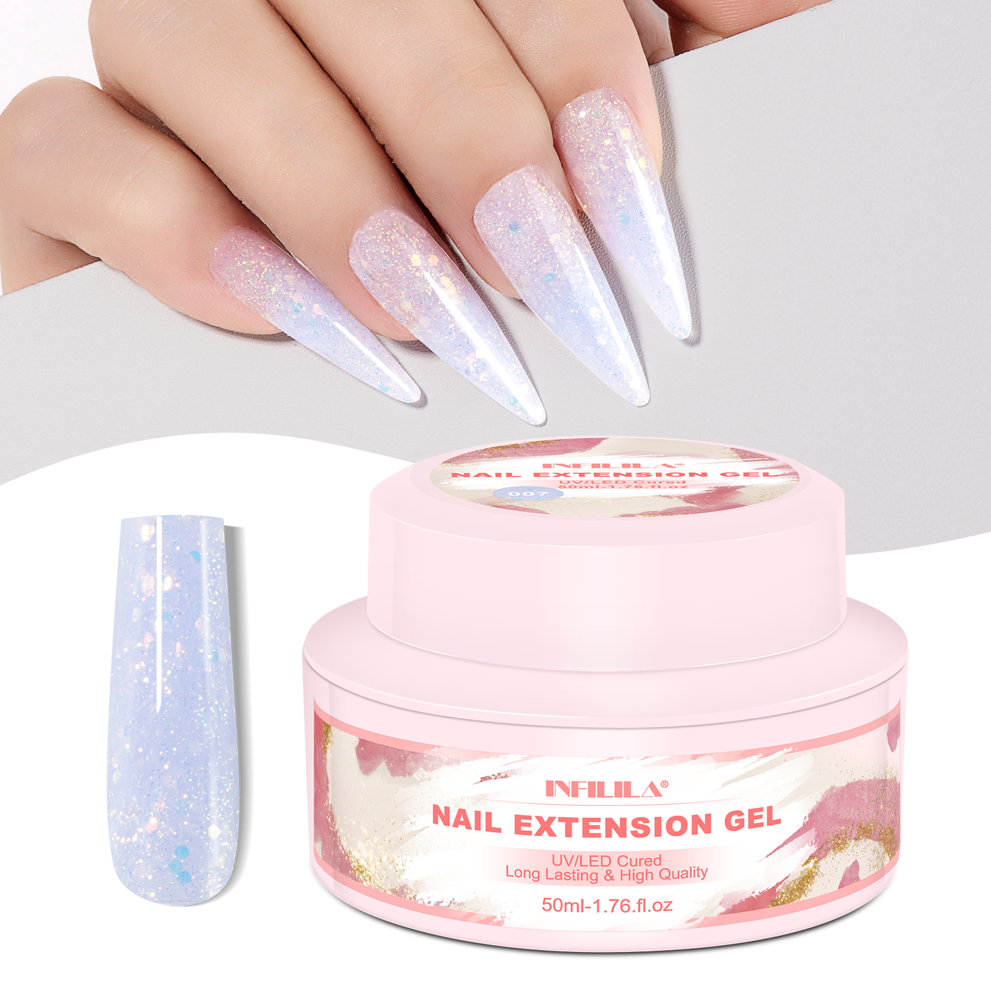 Poly Nail Gel Builder Gel