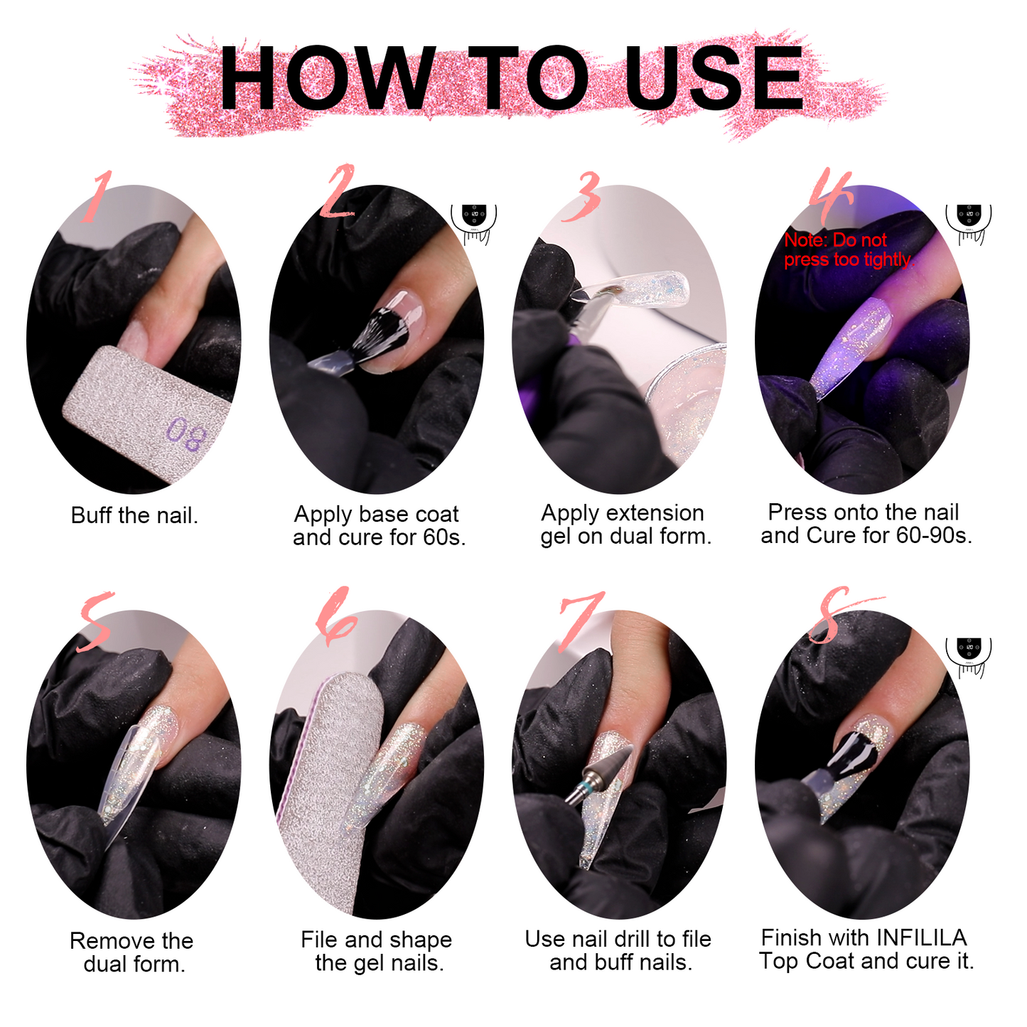 Poly Nail Gel Builder Gel