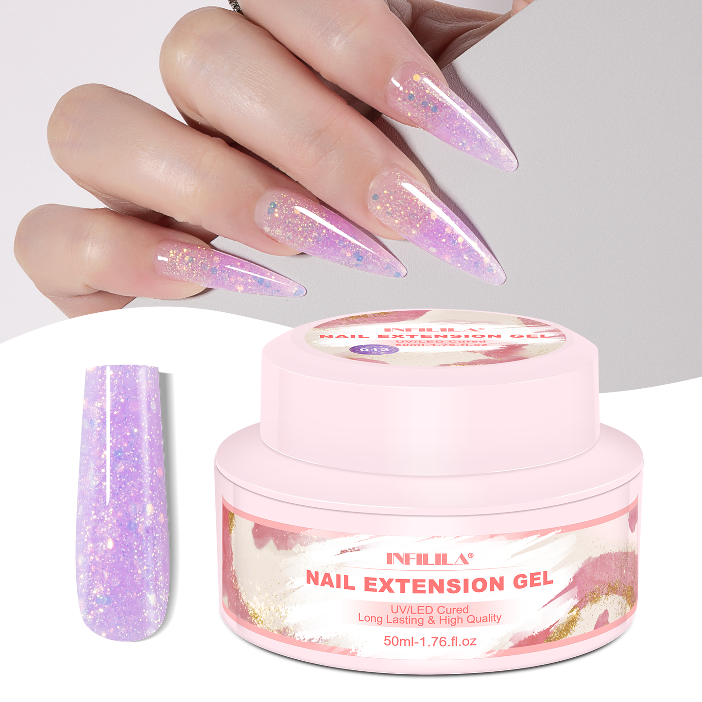 Poly Nail Gel Builder Gel