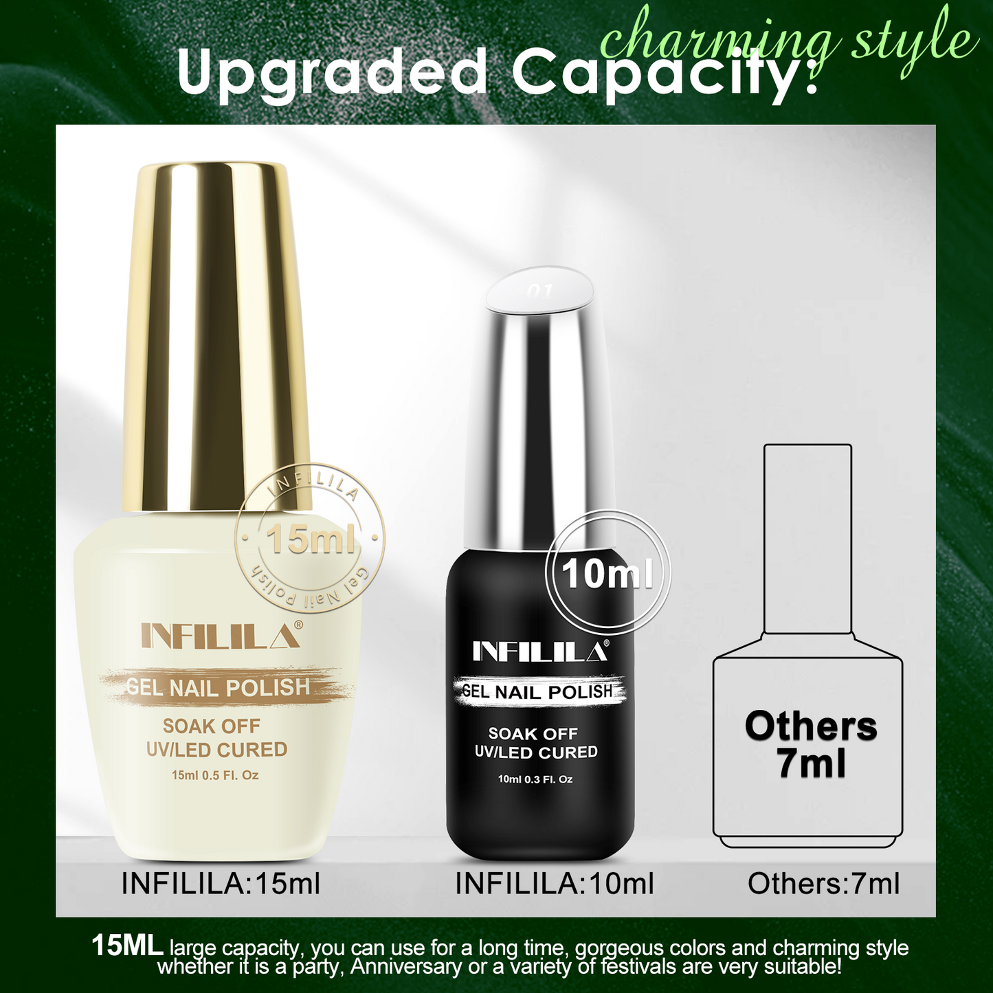 Green Cat Eye Gel Polish (15ML)