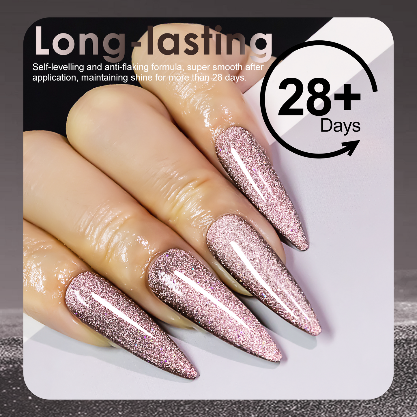 Gold Cat Eye Gel Polish (15ML)