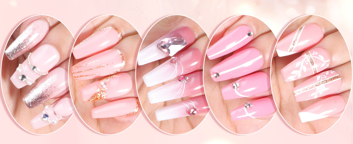Baby Pink Gel Nail Polish 15ml