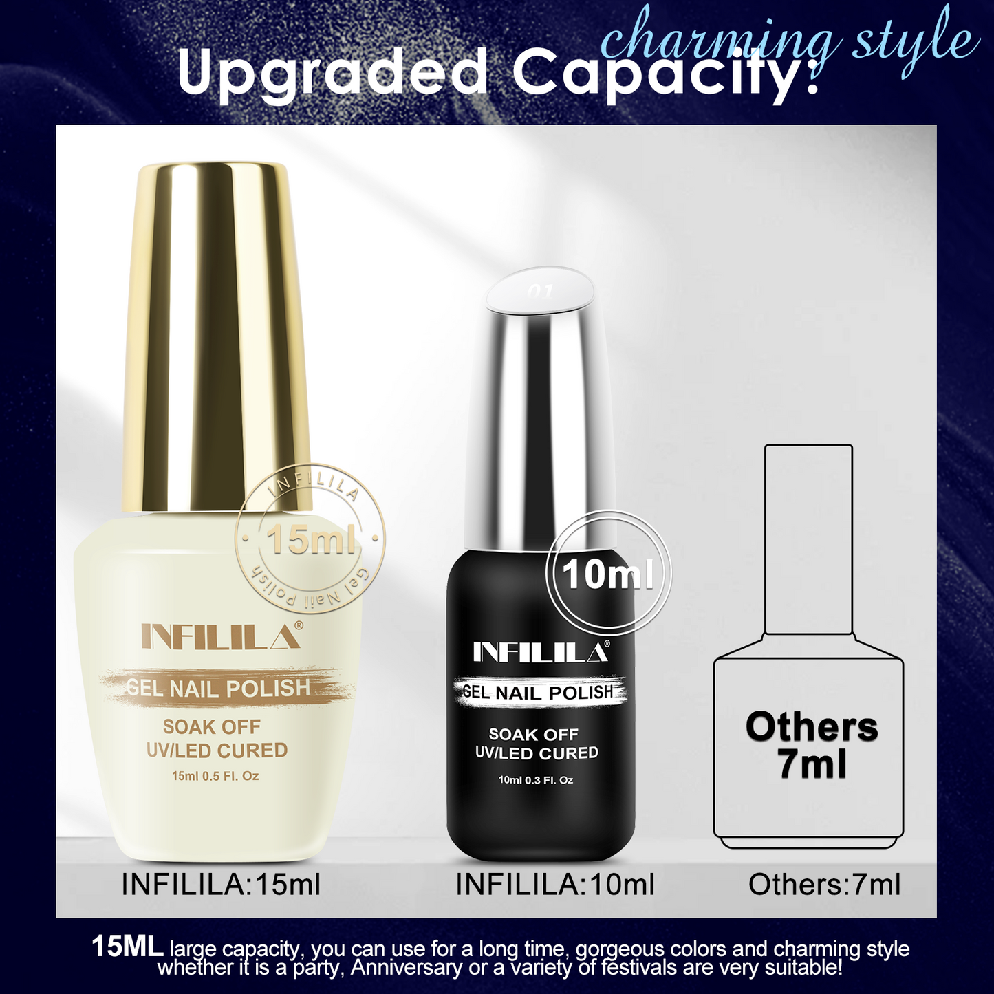 Blue Cat Eye Gel Polish (15ML)