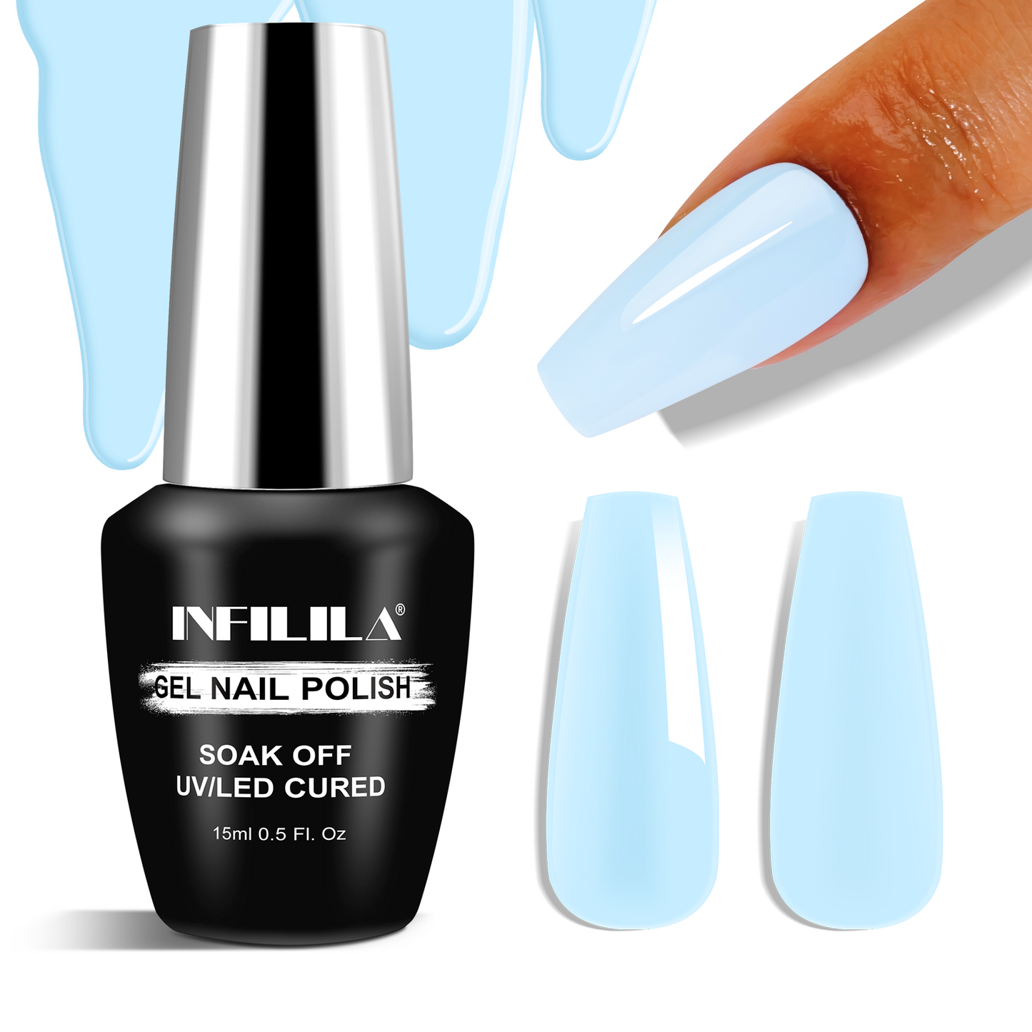 Hema Free Gel Polish 15ML