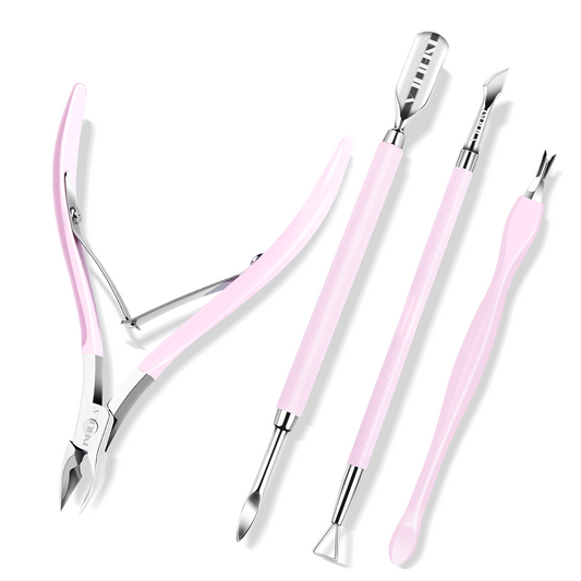 Cuticle Remover Kit 4Pcs