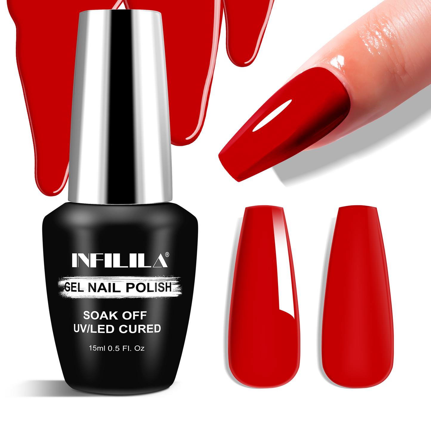 Hema Free Gel Polish 15ML