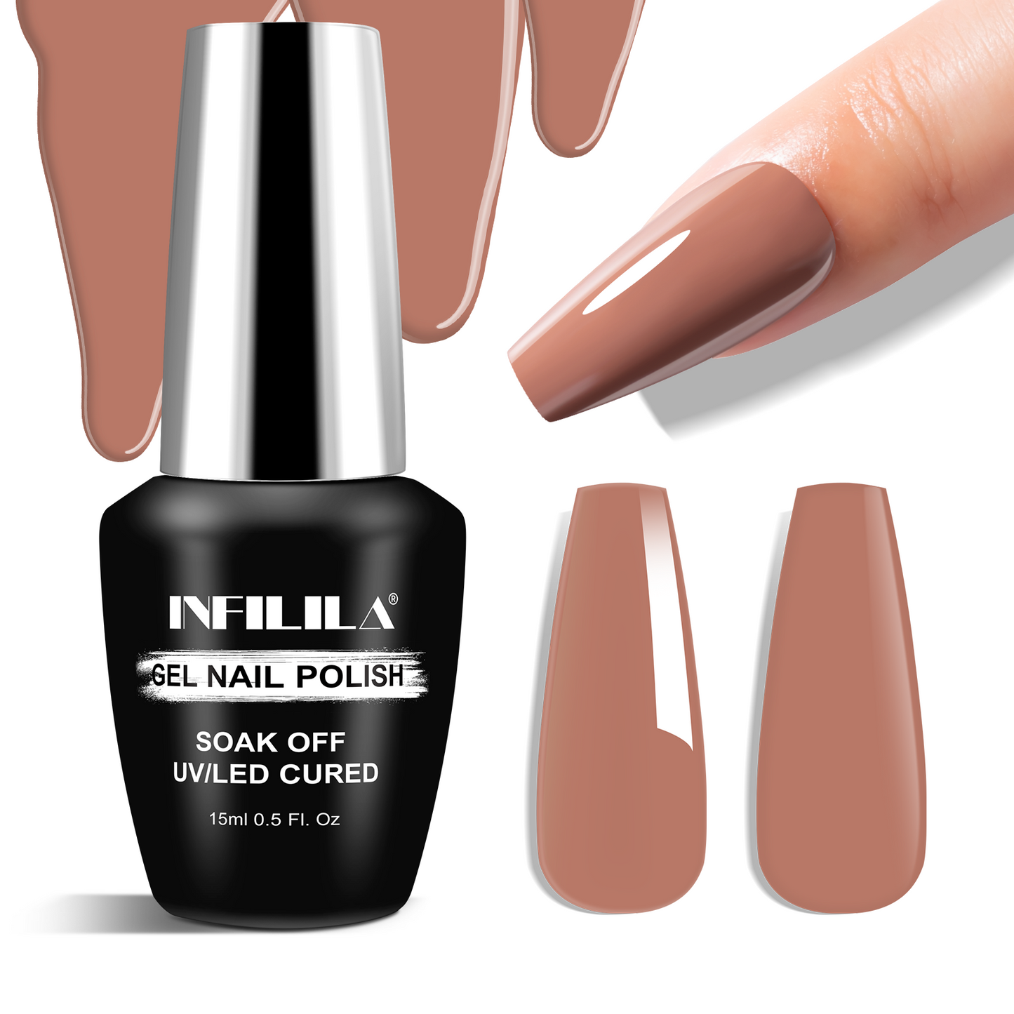 Hema Free Gel Polish 15ML