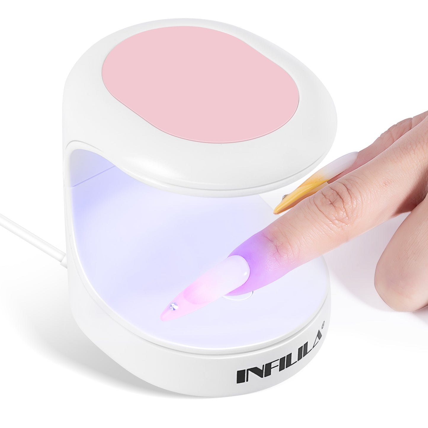16W Fast Mini UV Light Nail Lamp for Gel Nails