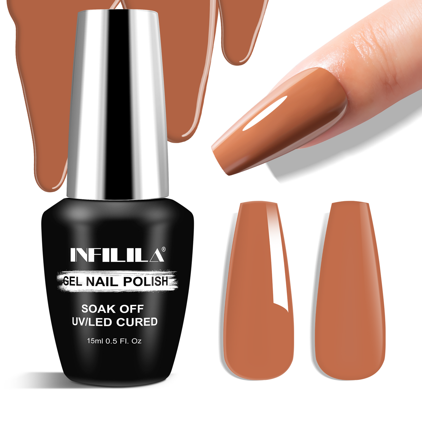 Hema Free Gel Polish 15ML