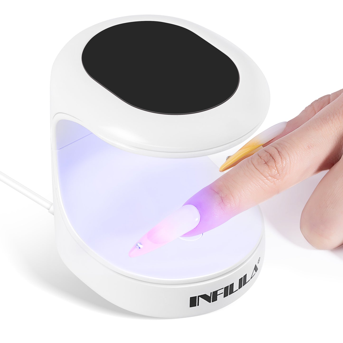 16W Fast Mini UV Light Nail Lamp for Gel Nails