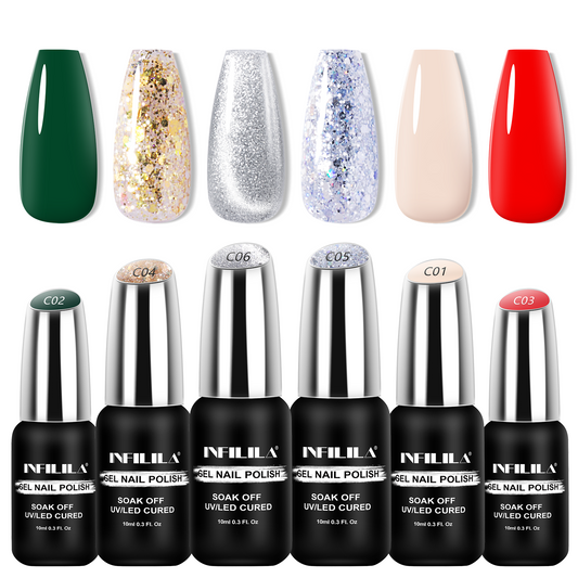 Cat Eye Gel Nail Polish Set 10ml