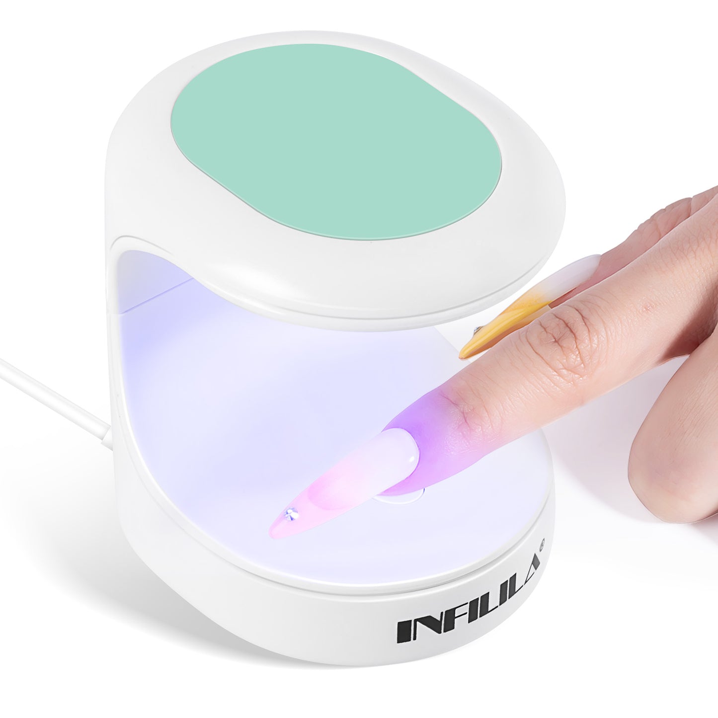 16W Fast Mini UV Light Nail Lamp for Gel Nails
