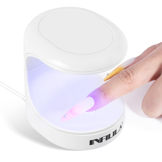 16W Fast Mini UV Light Nail Lamp for Gel Nails