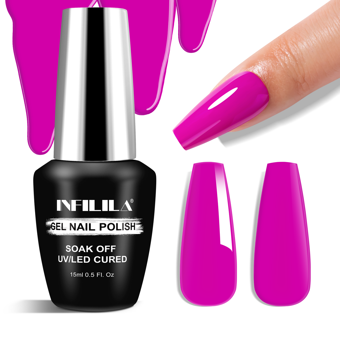 Hema Free Gel Polish 15ML