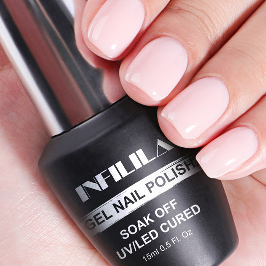 Baby Pink Gel Nail Polish 15ml