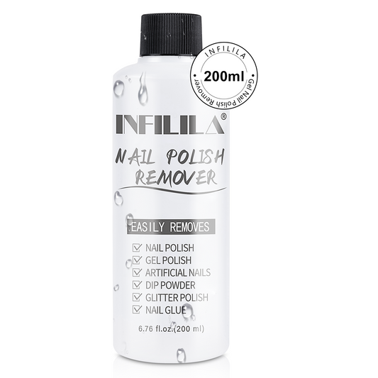 Non Acetone Nail Polish Remover Non-Toxic Fingernail Polish Remover