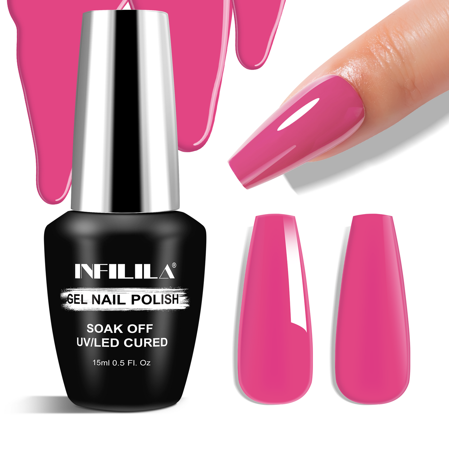 Hema Free Gel Polish 15ML