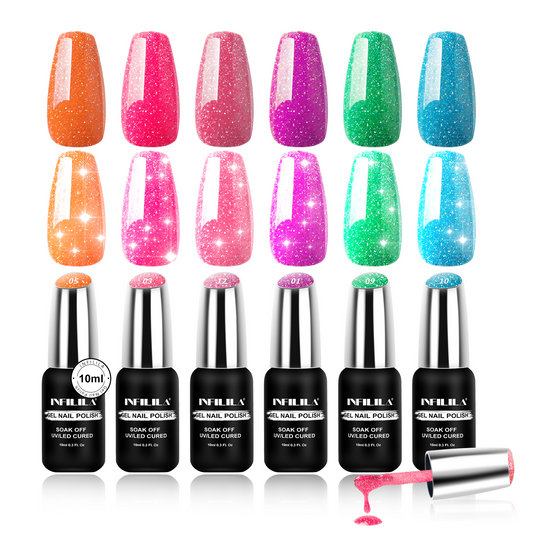 Disco Carnival Gel Polish 10ml