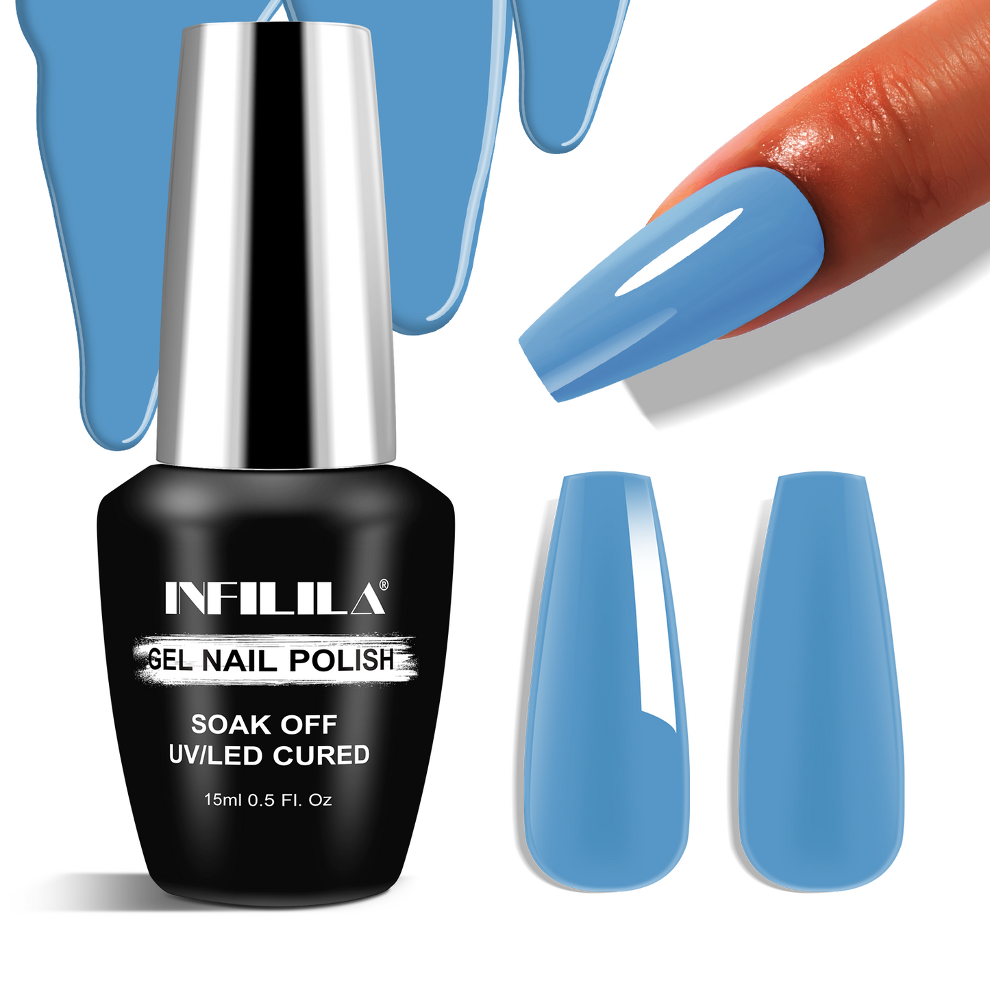 Hema Free Gel Polish 15ML