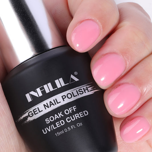 Light Pink Gel Nail Polish 15ml
