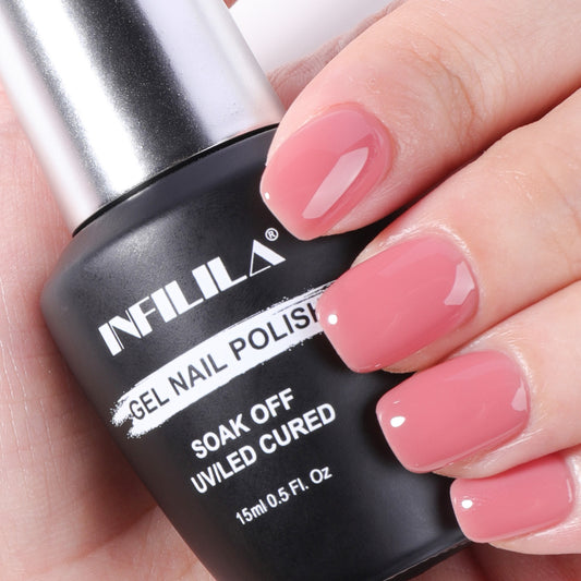 Soft Pink Gel Nail Polish 15ml