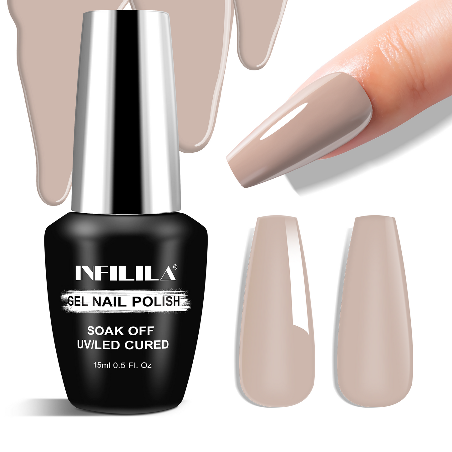 Hema Free Gel Polish 15ML