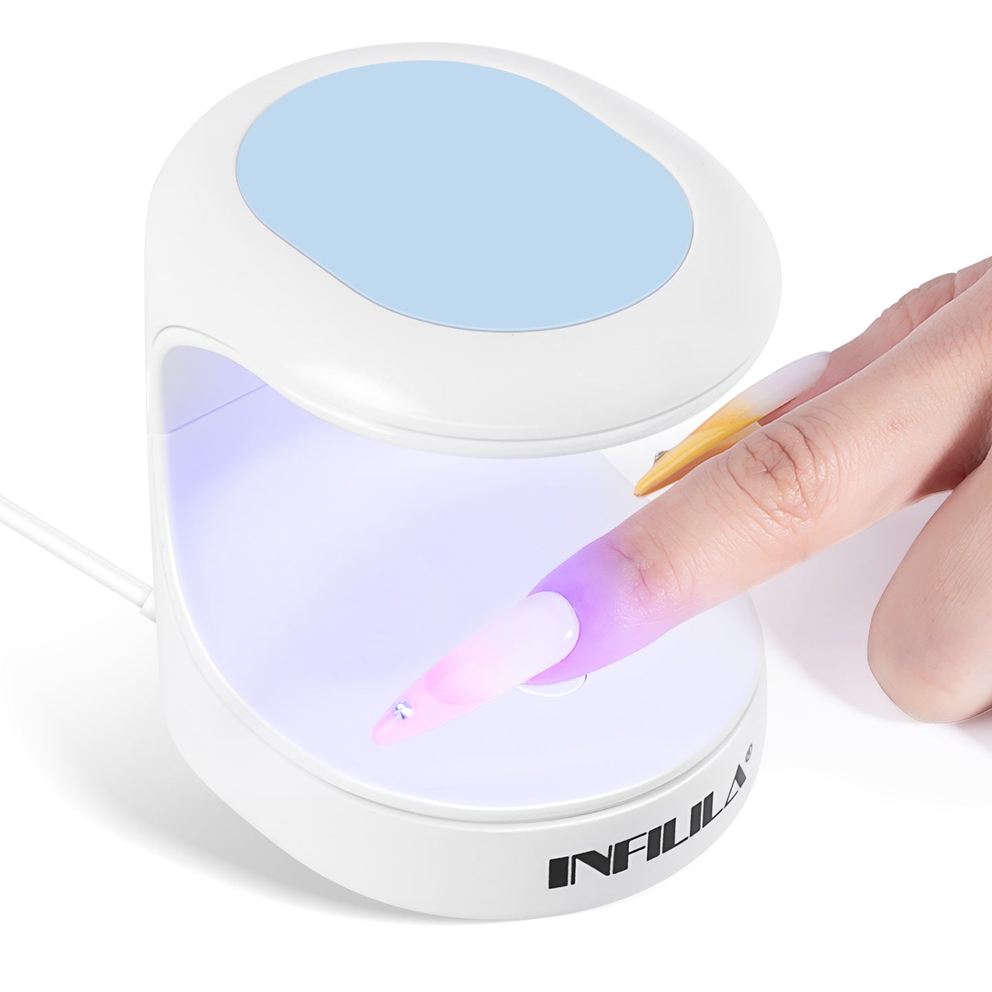 16W Fast Mini UV Light Nail Lamp for Gel Nails