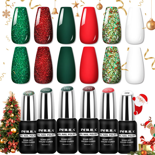 Christmas Gel Nail Polish 10ml