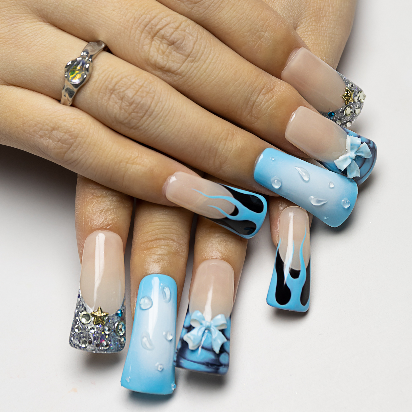 Billie Crush | 3D Glazed Candy Duckbill Press On Nails with Gift Box
