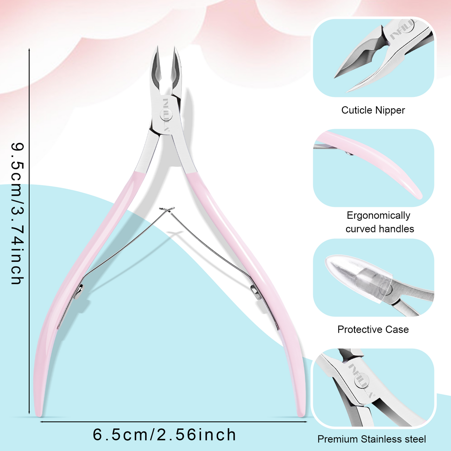 Cuticle Trimmer with Cuticle Softener