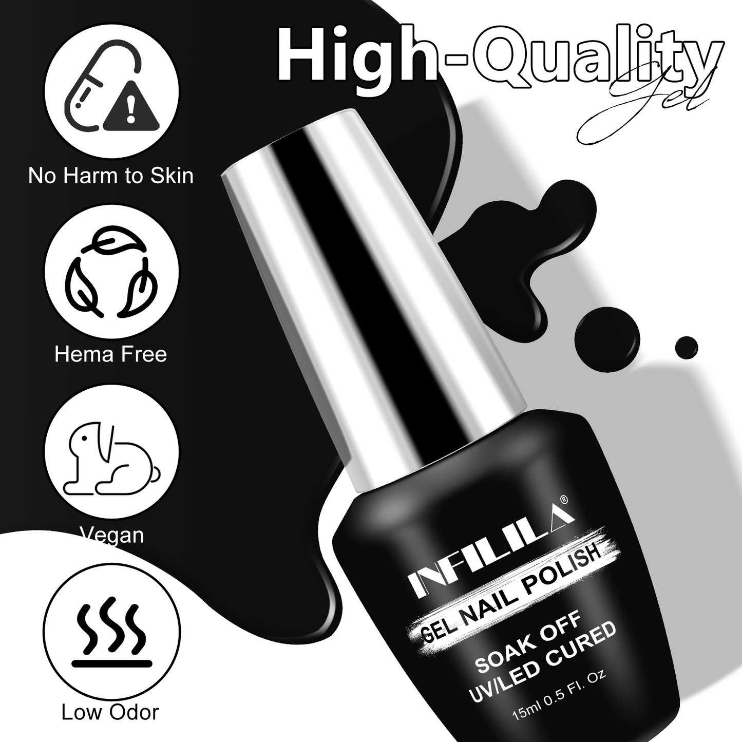 Hema Free Gel Polish 15ML