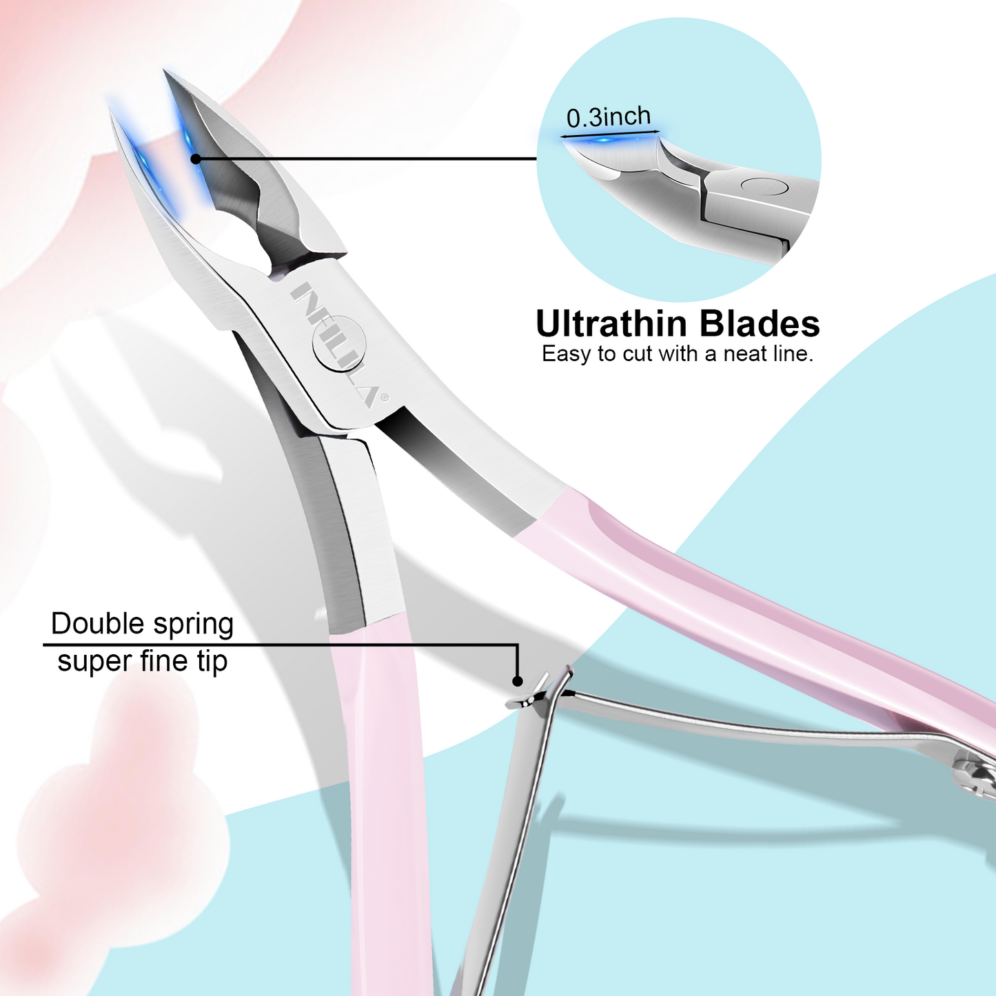 Cuticle Trimmer with Cuticle Softener