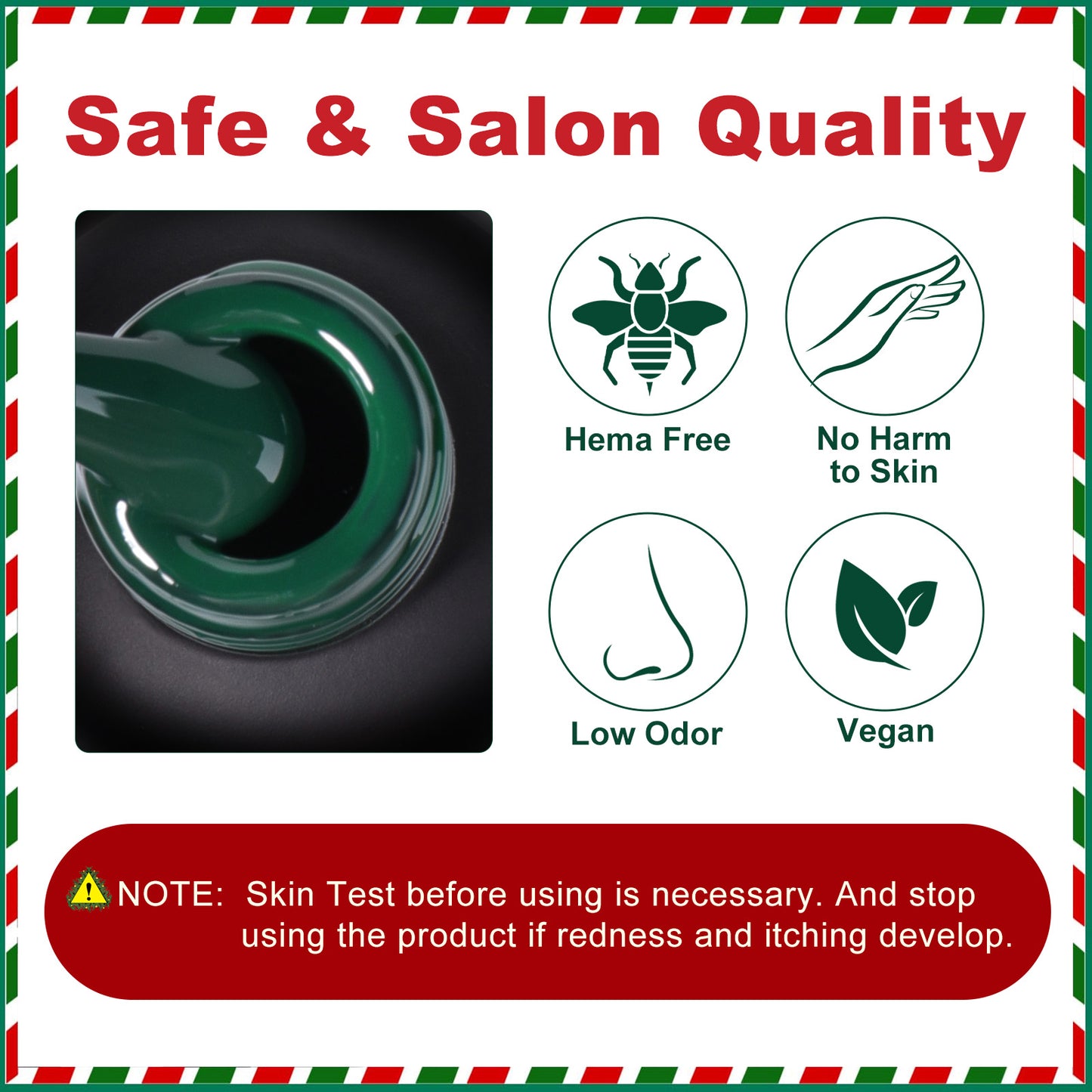 Christmas Gel Nail Polish 10ml