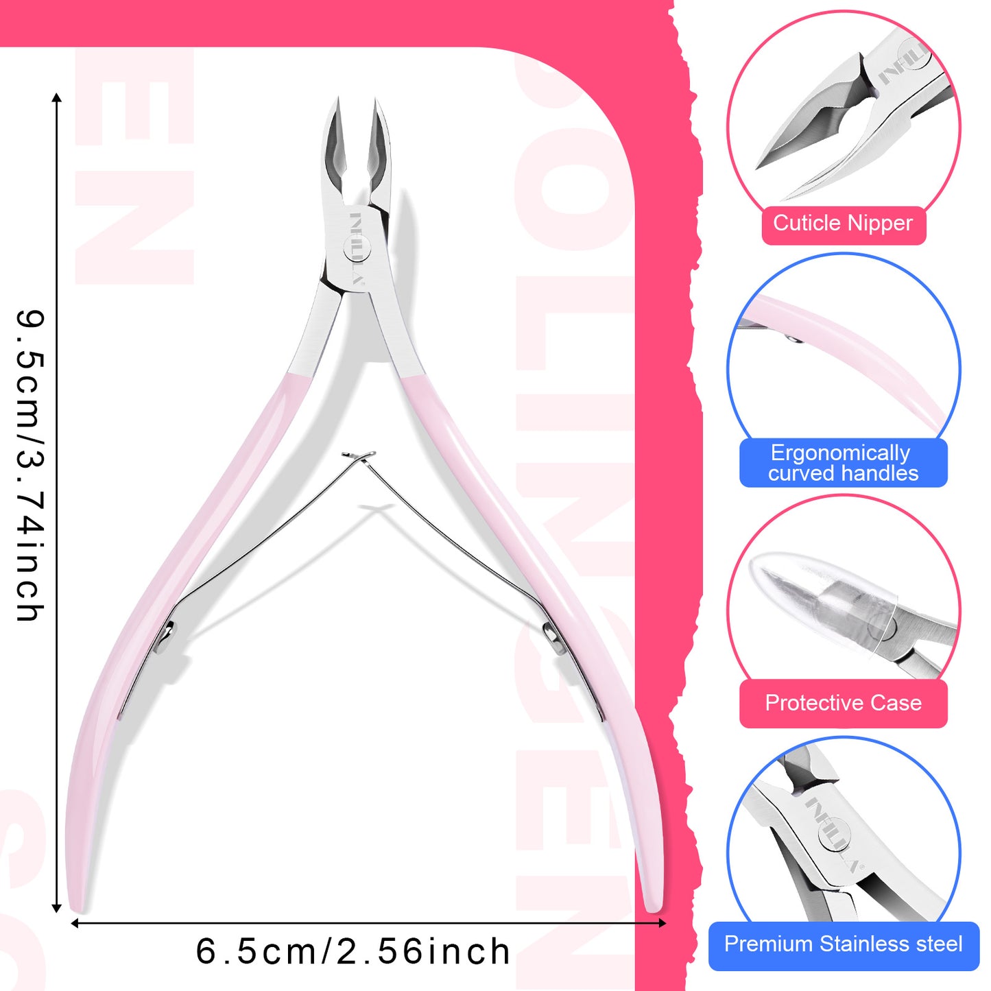 Nail Clips to Remove Gel Polish