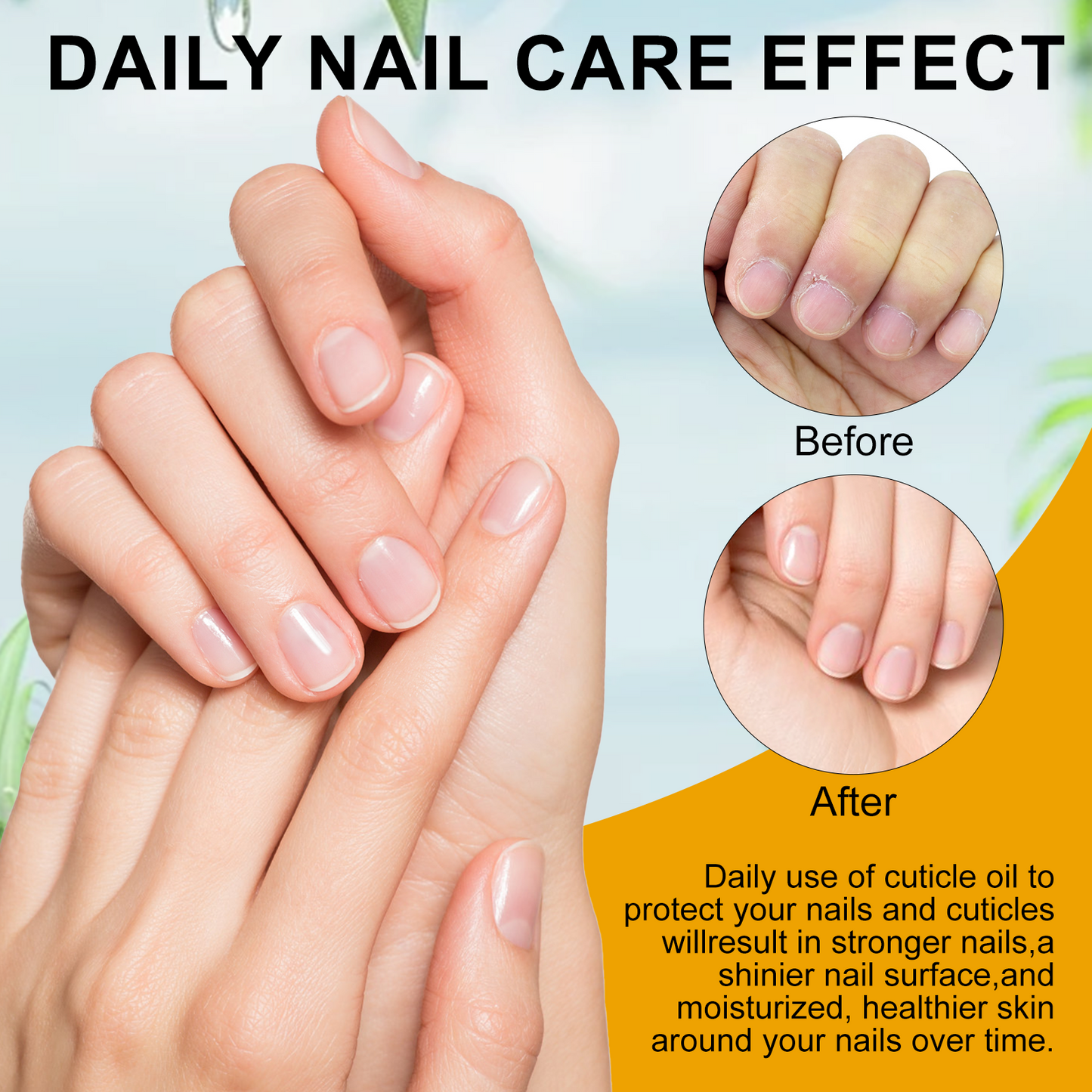 Cuticle Oil for Nails&Cuticle Remover