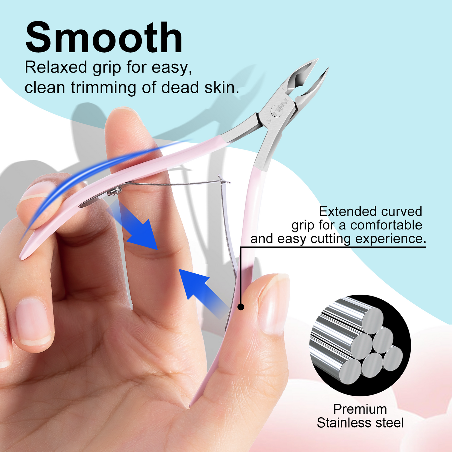 Cuticle Trimmer with Cuticle Softener