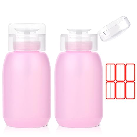 2pcs Acetone Pump Dispenser