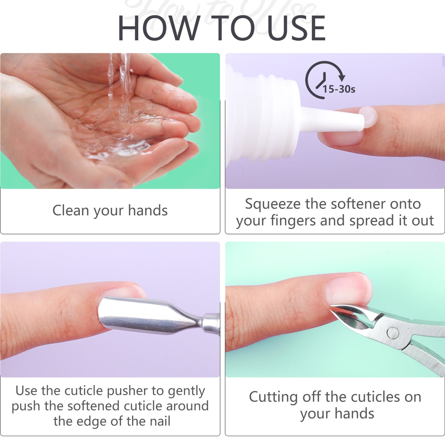 Cuticle Softener 100ml