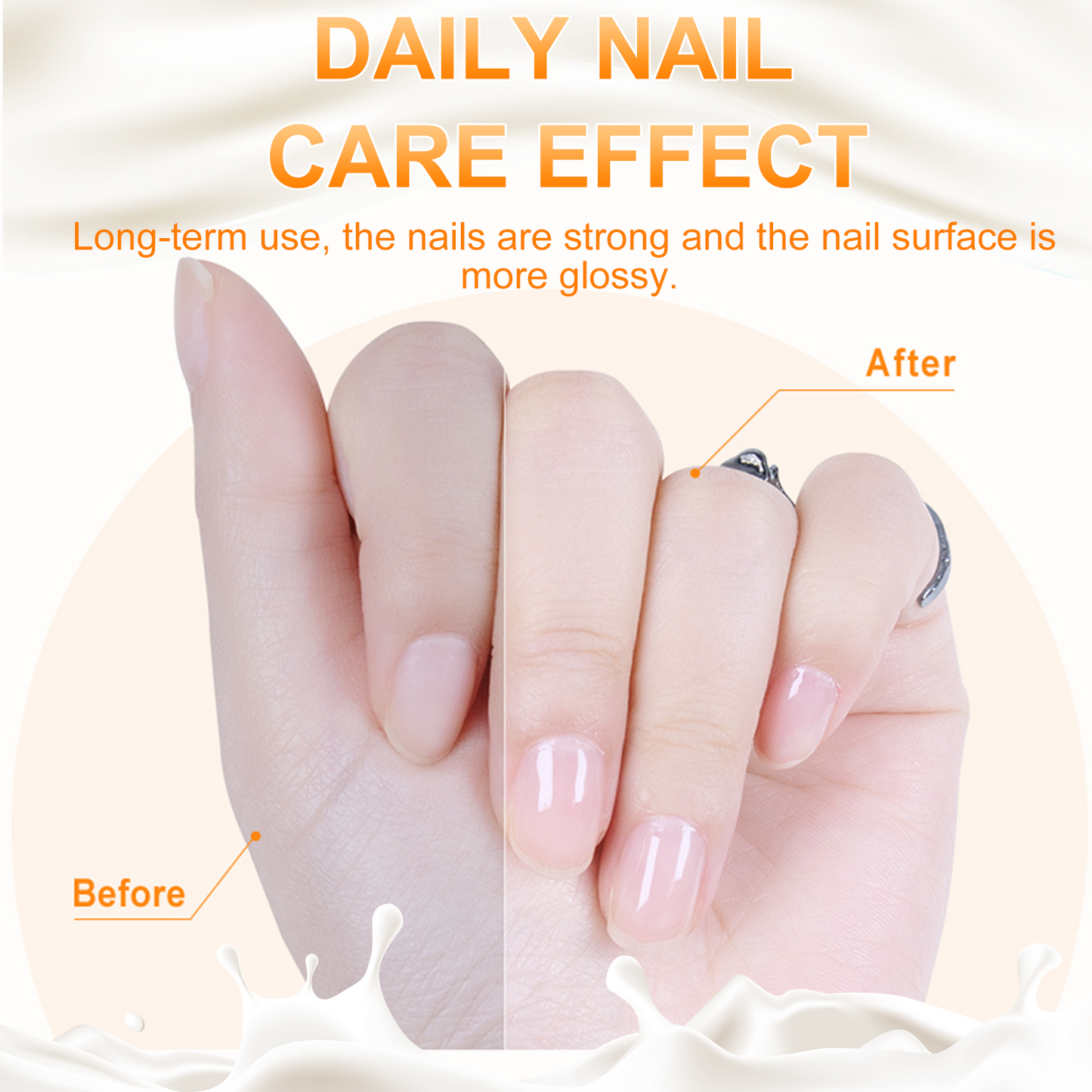 100Pcs Mini Cuticle Oil for Nails