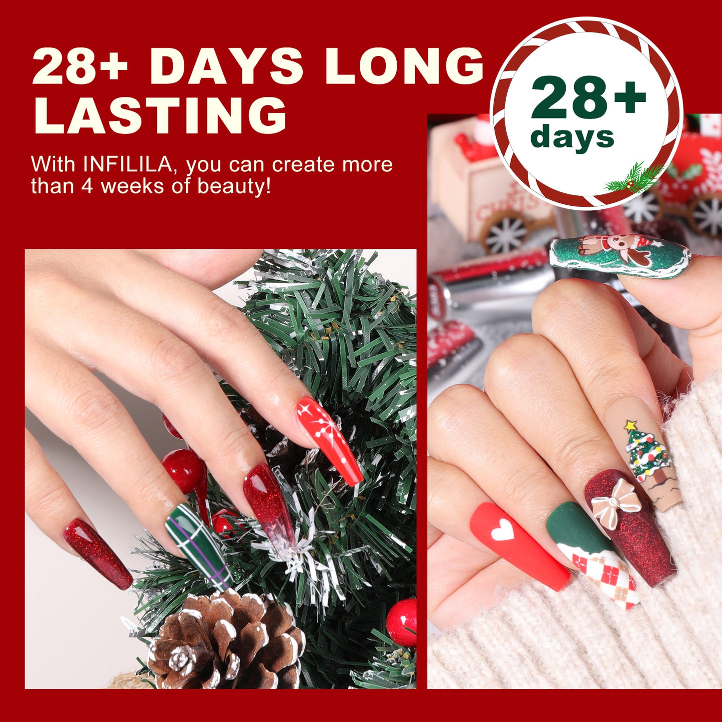 Christmas Gel Nail Polish 10ml