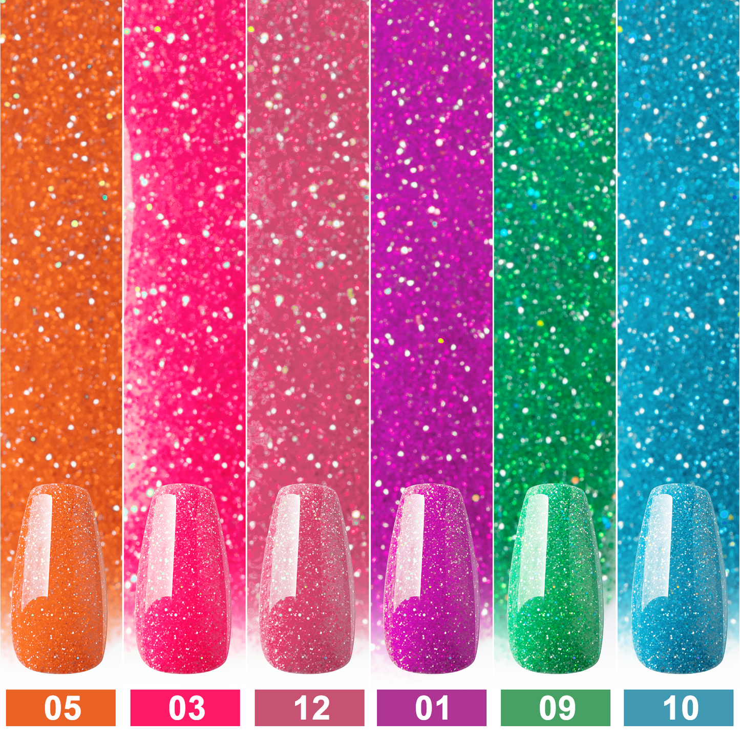 Disco Carnival Gel Polish 10ml