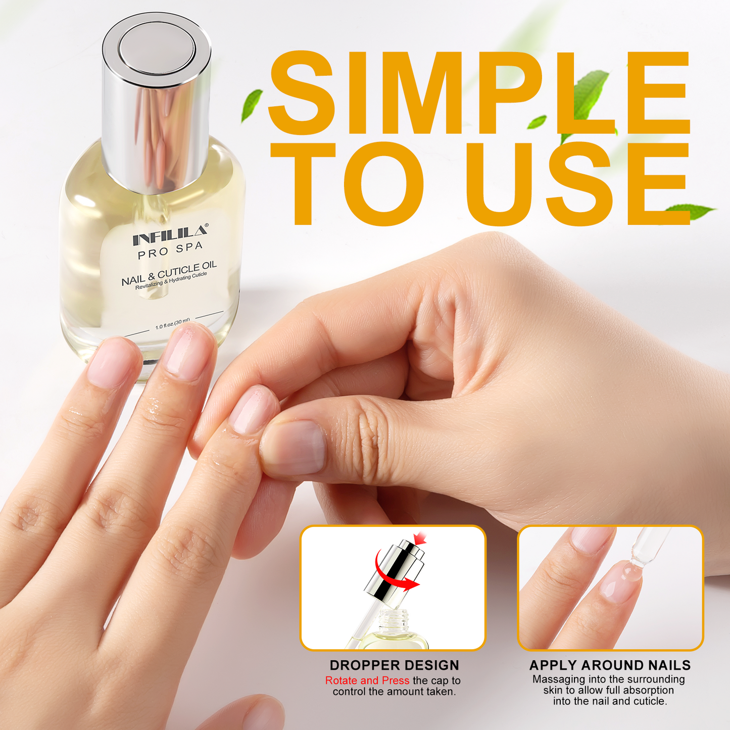 Cuticle Oil for Nails&Cuticle Remover