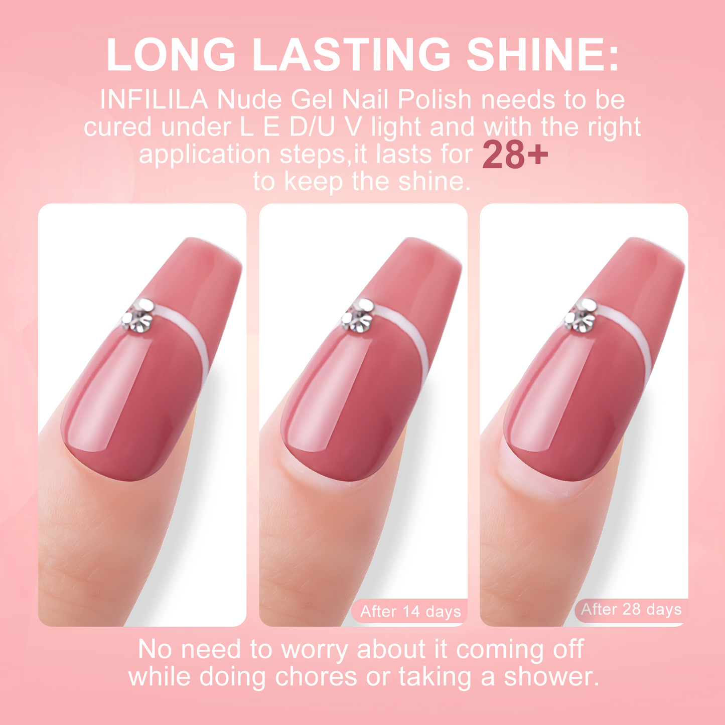 Nude Gel Polish Set 10ML
