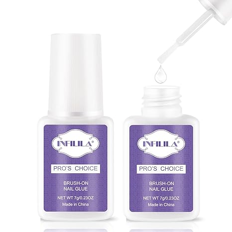 Professional Brush On Nail Glue Arcrylic Nail Glue Nail Glue for Acrylic Nails