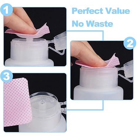 2pcs Acetone Pump Dispenser