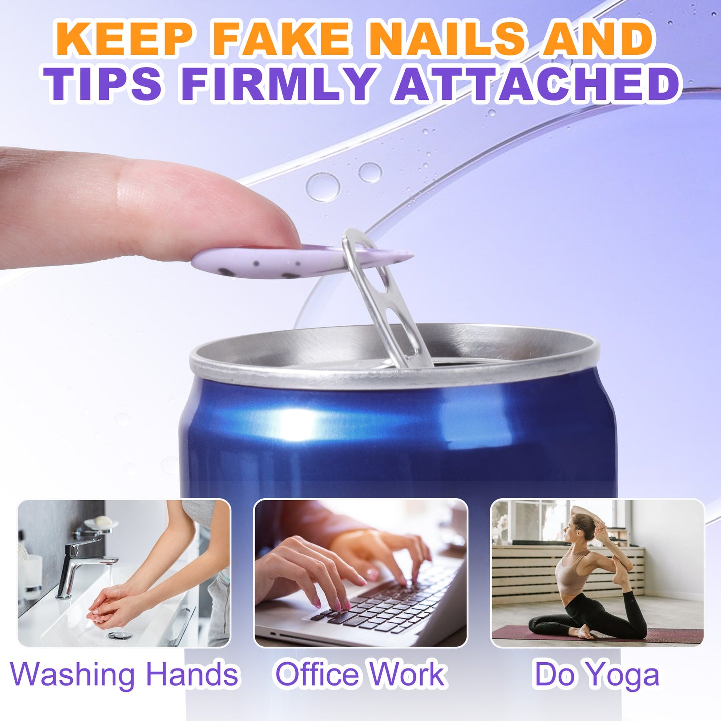 Professional Brush On Nail Glue Arcrylic Nail Glue Nail Glue for Acrylic Nails