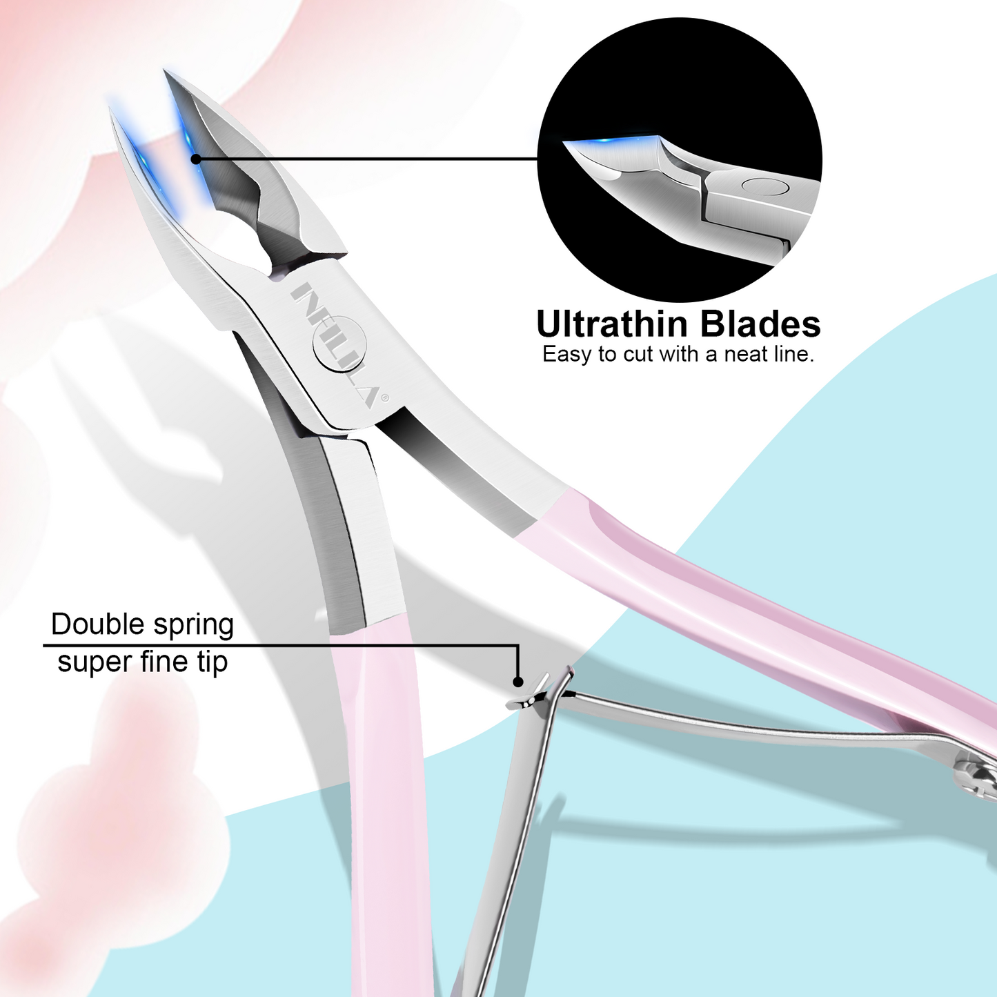 Cuticle Remover Kit 4Pcs